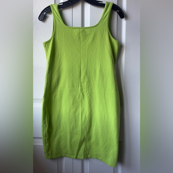 Wild Fable Lime Green Mini Dress - Picture 2 of 5